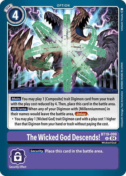 The Wicked God Descends! - Image 1