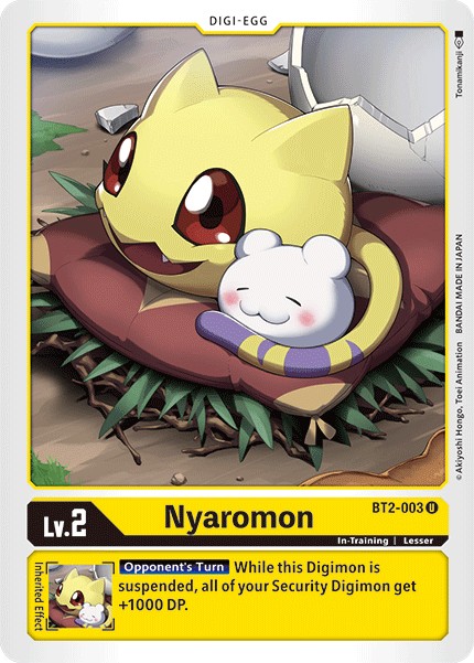 Nyaromon - Image 1