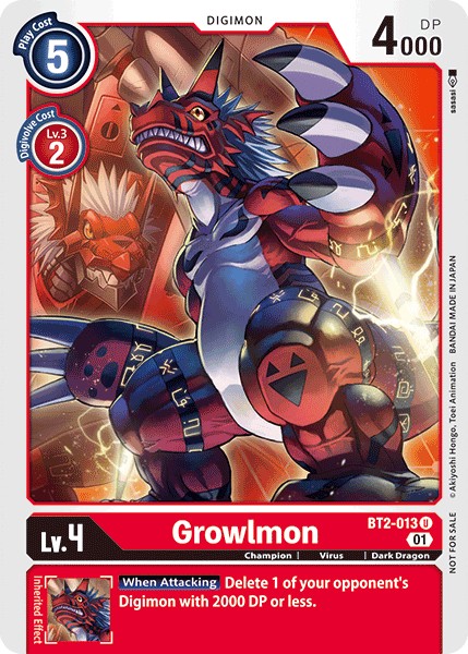 Growlmon - Image 1