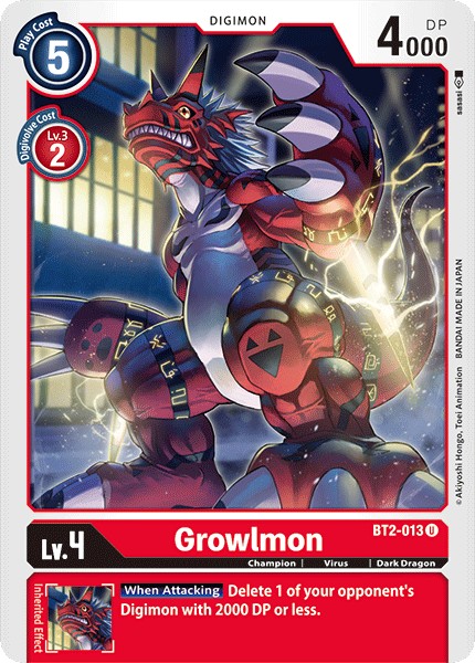 Growlmon - Image 1