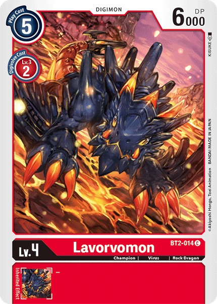 Lavorvomon - Image 1