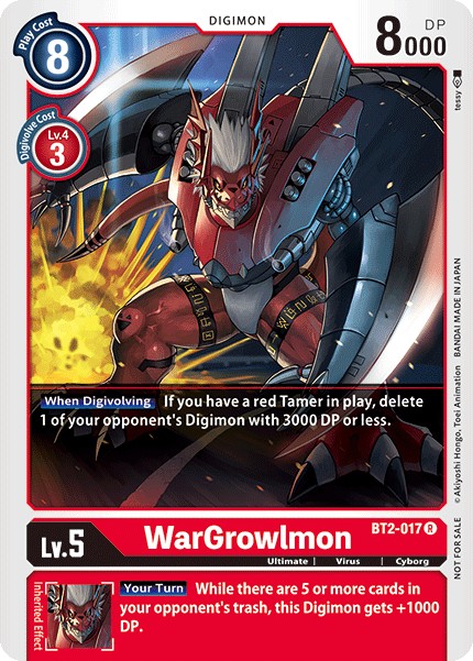 WarGrowlmon - Image 1