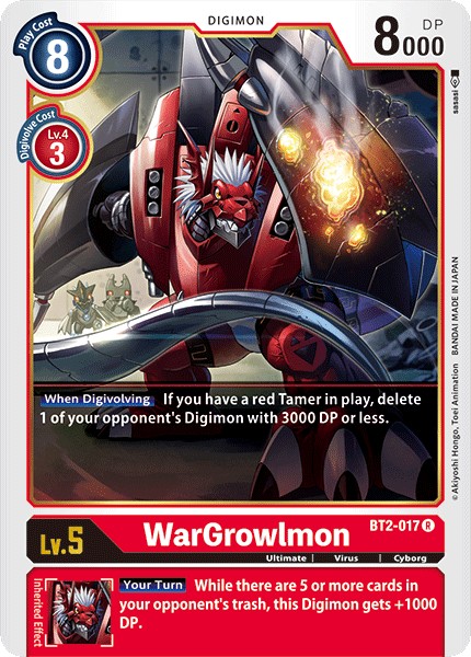 WarGrowlmon - Image 1