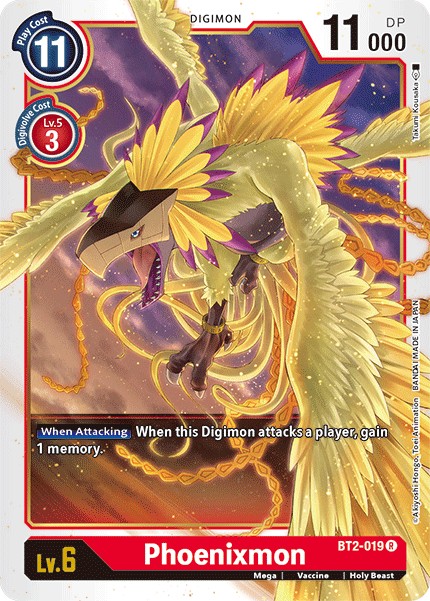 Phoenixmon - Image 1