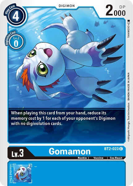 Gomamon - Image 1