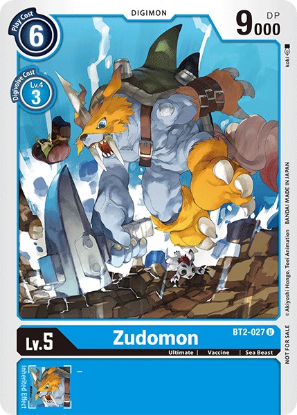 Zudomon - Image 1