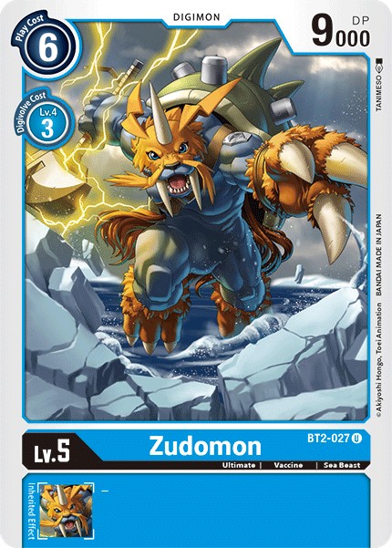 Zudomon - Image 1