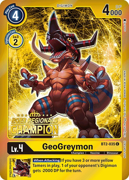 GeoGreymon - Image 1