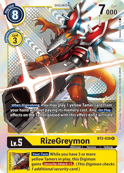 RizeGreymon - Image 1