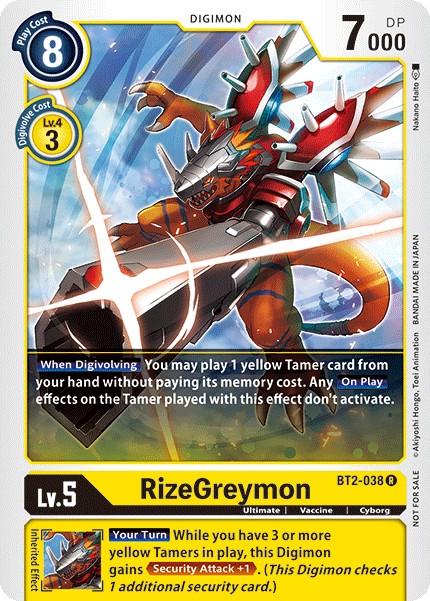 RizeGreymon - Image 1