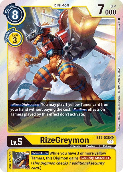 RizeGreymon - Image 1
