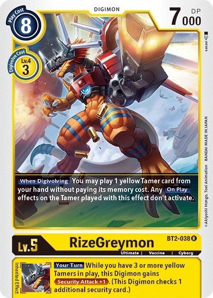 RizeGreymon - Image 1