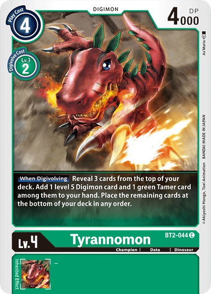Tyrannomon - Image 1