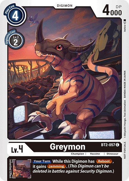 Greymon - Image 1