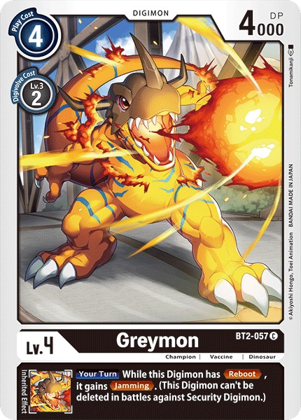 Greymon - Image 1