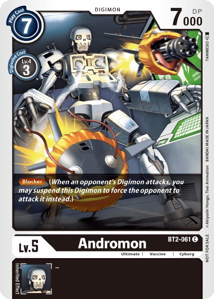 Andromon - Image 1
