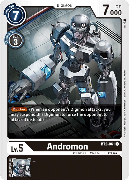 Andromon - Image 1