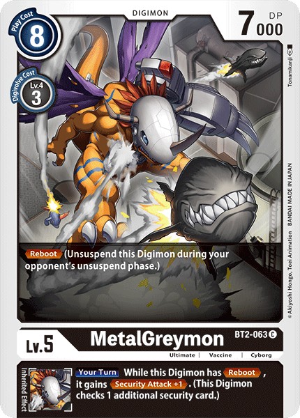 MetalGreymon - Image 1