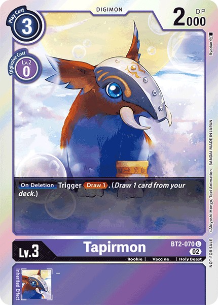 Tapirmon - Image 1