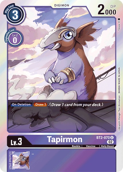 Tapirmon - Image 1