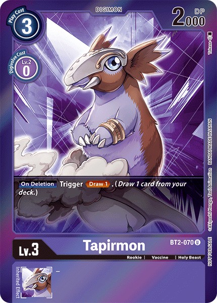 Tapirmon - Image 1