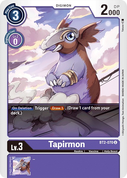 Tapirmon - Image 1