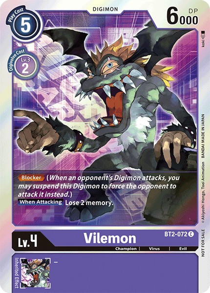 Vilemon - Image 1