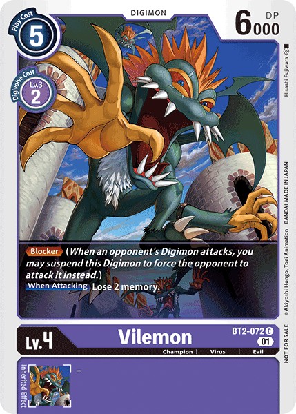 Vilemon - Image 1