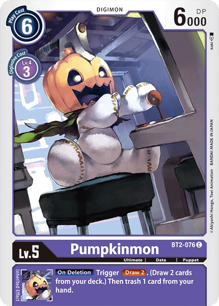Pumpkinmon - Image 1