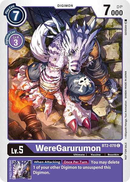 WereGarurumon - Image 1