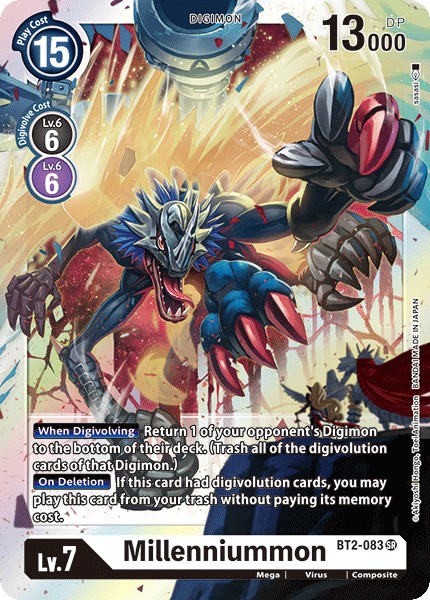 Millenniummon - Image 1