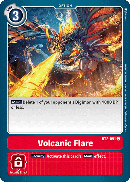 Volcanic Flare - Image 1