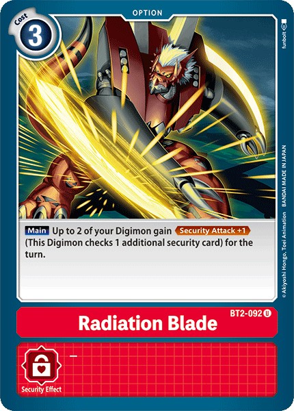 Radiation Blade - Image 1