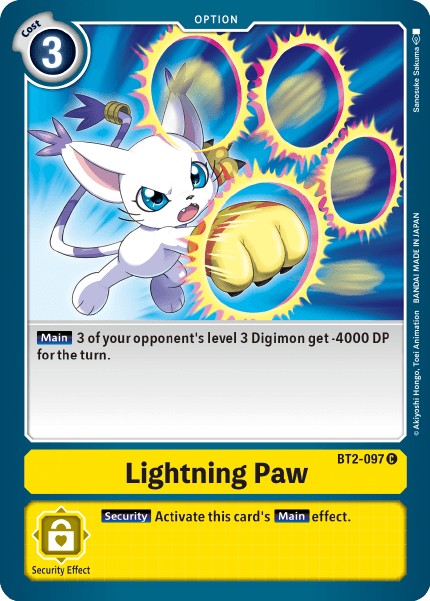 Lightning Paw - Image 1