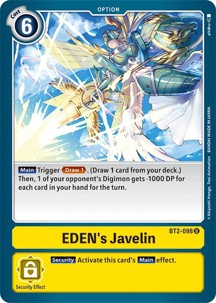 Eden's Javelin - Image 1