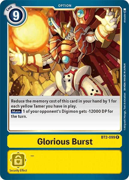 Glorious Burst - Image 1