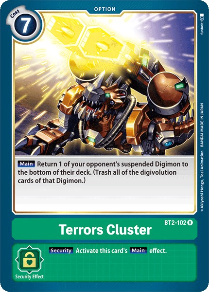 Terrors Cluster - Image 1