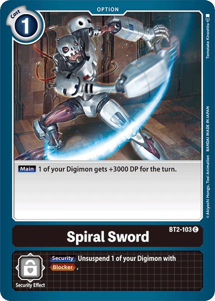 Spiral Sword - Image 1