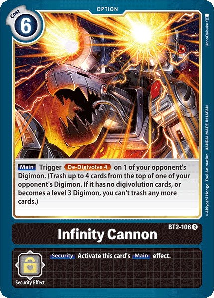 Infinity Cannon - Image 1