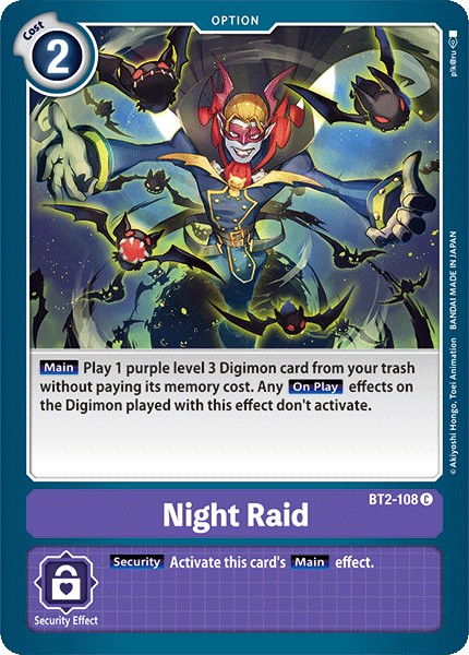 Night Raid - Image 1