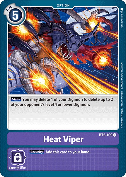 Heat Viper - Image 1