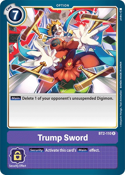 Trump Sword - Image 1