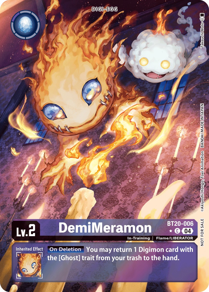 DemiMeramon - Image 1