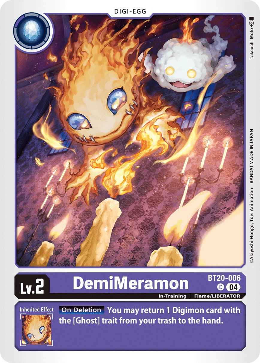 DemiMeramon - Image 1