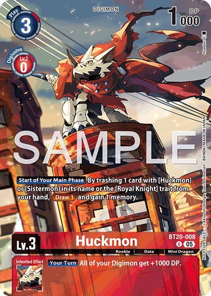 Huckmon - Image 1
