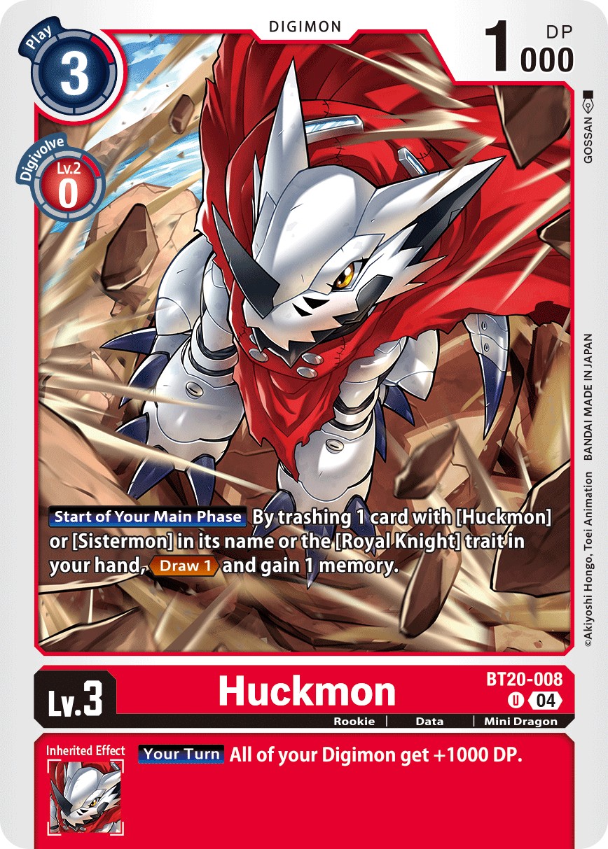 Huckmon - Image 1