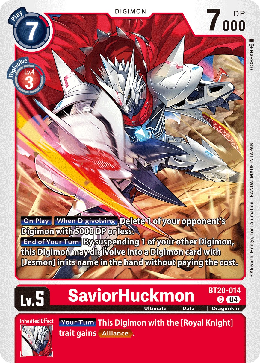 SaviorHuckmon - Image 1