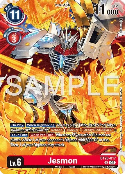 Jesmon (Foil - Rare · R · Normal)