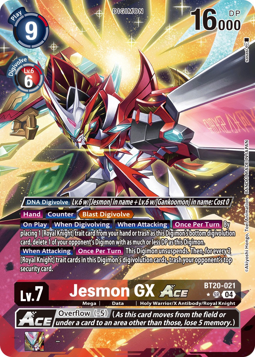 Jesmon GX ACE - Image 1