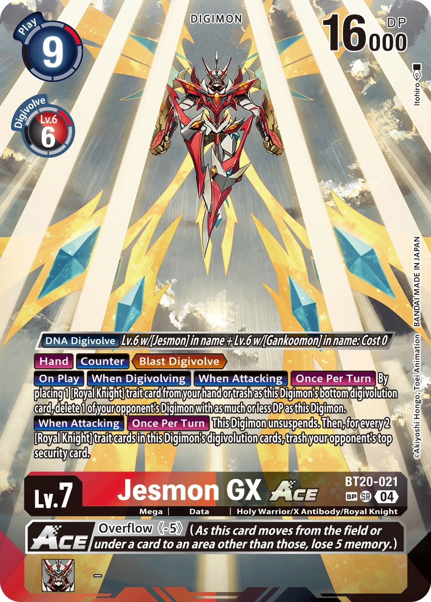 Jesmon GX ACE - Image 1